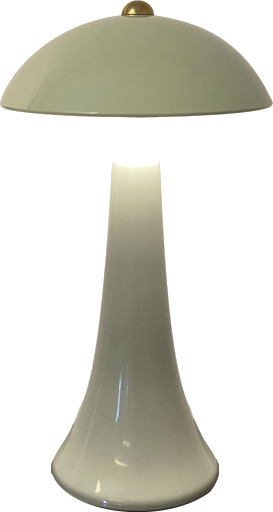 Veli Line Smooth Touch oppladbar bordlampe grønn