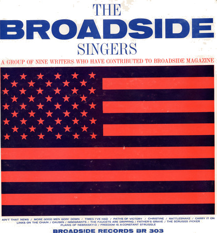 The Broadside Singers Broadside Ballads Vol. 3: The Broadside Singers CD