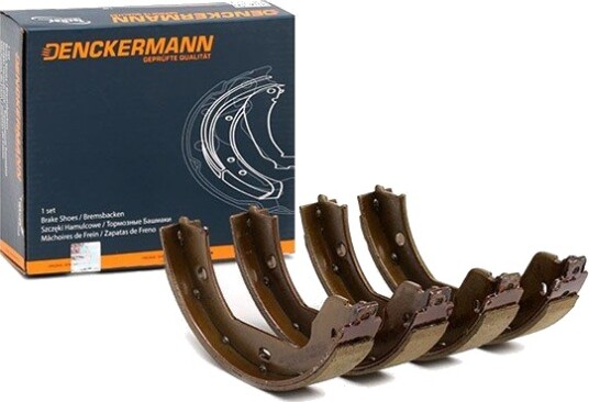 DENCKERMANN B120098 Bremsesko sett DENCKERMANN B120098 Bremsesko sett