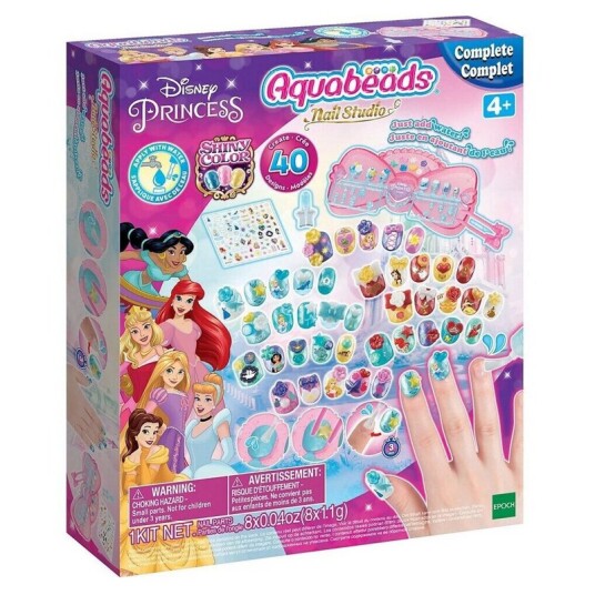 Aquabeads Aquabeads Nail Studio Disney Princess 35006