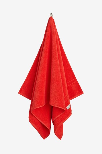 Gant Home - Badehåndkle Premium Organic 70X140 - Rød