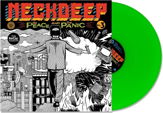 Neck Deep The Peace And The Panic LP/Vinyl Neck Deep The Peace And The Panic LP/Vinyl