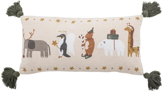 Bloomingville Valentin pute 30x60 cm Hvit
