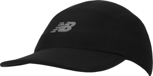 New Balance Men"s 5 Panel Performance Hat Black OneSize