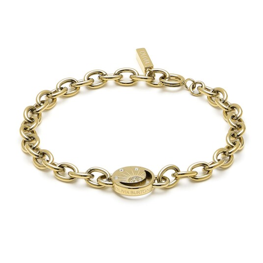 Olivia Burton Celestial Sun 24100160 - Dame - Stainless Steel Olivia Burton Celestial Sun 24100160 - Dame - Stainless Steel