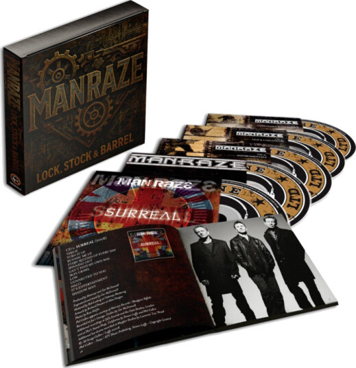 Manraze Lock, Stock & Barrel (Complete Recordings 20082011) CD