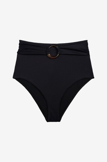 Tommy Hilfiger   Bikinitruser Classic High Waist   Svart