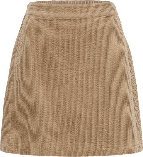 Culture Cumadelyn Klay Skirt - Beige - XL