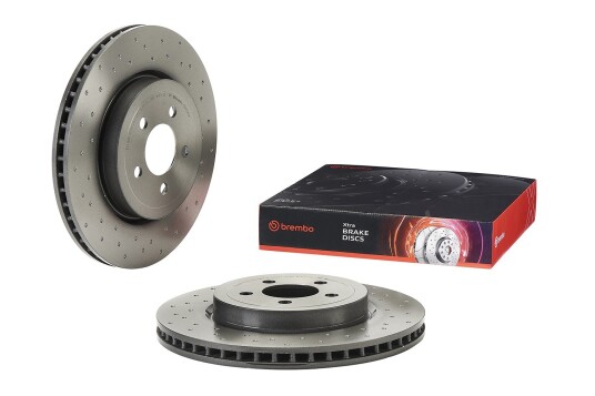 Bremseskive BREMBO 09.A404.1X Bremseskive BREMBO 09.A404.1X