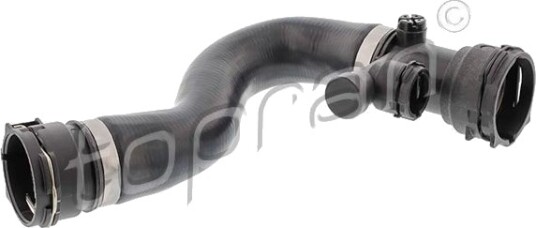 TOPRAN 502 598 Radiatorslange