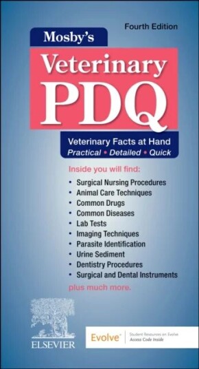 Mosby'S Veterinary Pdq Av Kristin J. (Instructor Veterinary Technology Program Vatterott College Omaha Ne Holtgrew-Bohling, Lincoln Professional