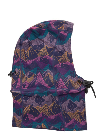 Kombi Fleece Balaclava Jr - Multi/patterned - ONE SIZE