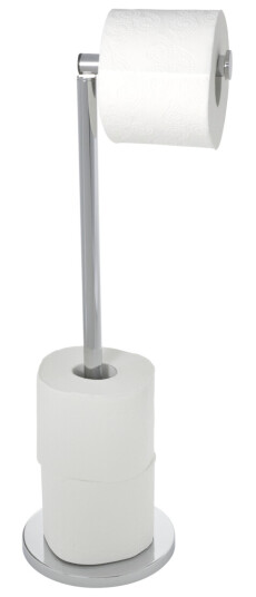 WENKO PAPIR- OG RESERVERULLHOLDER KROM