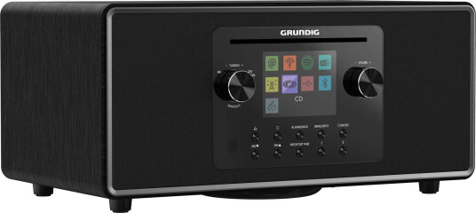 Grundig DTR 7100 Svart