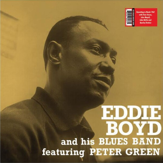 Eddie Boyd His Blues Band Eddie Boyd And His Blues Band Feat Peter Green Vinyl
