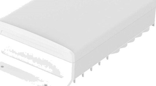 Bopla Boversa 48414333.HMT2 Veggkabinett Aluminium/Polykarbonat Hvit RAL 9003