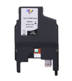 Wl Blekkpatron gul 12 ml 0LC1240Yeco Wl Blekkpatron gul 12 ml 0LC1240Yeco