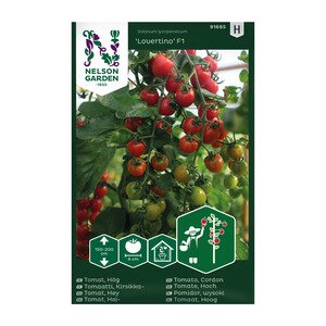 Nelson Garden Grønnsaksfrø tomat høy Lovertino Nelson Garden Grønnsaksfrø tomat høy Lovertino