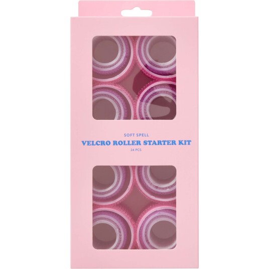 Soft Spell Velcro Roller Starter Kit 24pcs Soft Spell Velcro Roller Starter Kit 24pcs