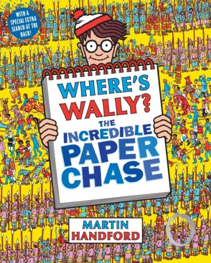 Where's Wally? The Incredible Paper Chase
