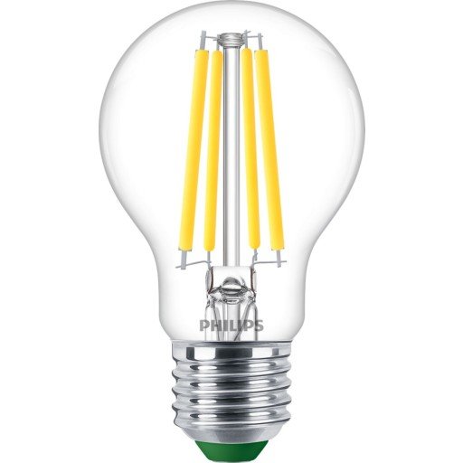 Philips 10 stk Master Ultra Efficient Standard 4W 840 lm E27 klar glass