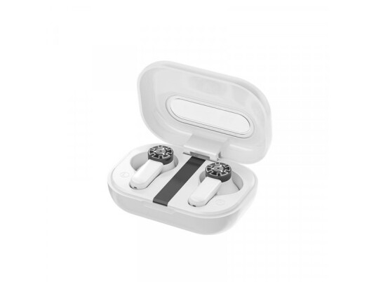 Wekome Va06 Vanguard Series - Bluetooth V5.2 Tws Trådløse Hodetelefoner Med Ladeveske (Hvit)