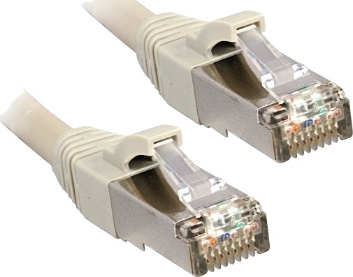 Lindy Rj 45 Cat6 F/Utp Ftp Grå 1,5 M