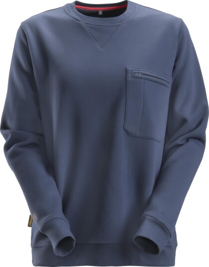 Snickers Workwear 2867 ProtecWork Genser marineblå XS Klær