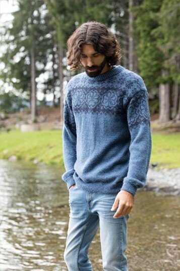 Dale Garn 406 04 Q Symre Genser Denim