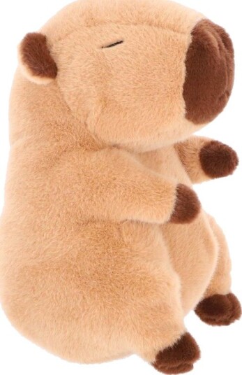 Pluchiez Capybara Kosedyr 23cm Myk Og Sjarmerende Bamse