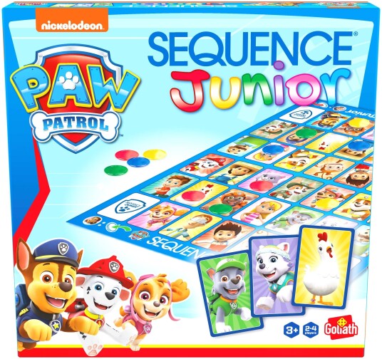 Sequence Junior Paw Patrol Barnespill - Norsk og Engelsk Versjon Sequence Junior Paw Patrol Barnespill - Norsk og Engelsk Versjon