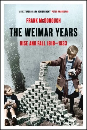 The Weimar Years Av Frank Mcdonough
