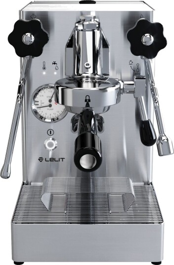 Lelit MaraX PL62X Espressomaskin i Børstet Rustfritt Stål 2,5 L