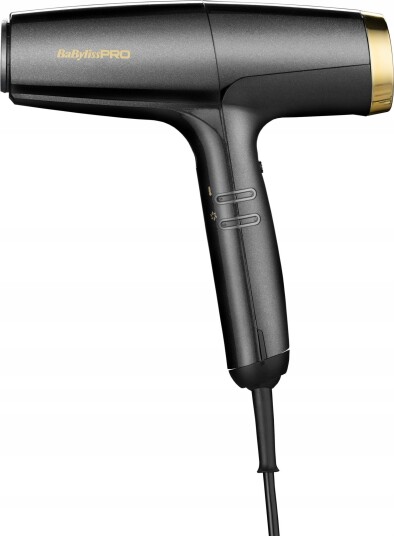 Babyliss Pro Falco Hårtørrer 2000W Sort/Guld Babyliss Pro Falco Hårtørrer 2000W Sort/Guld
