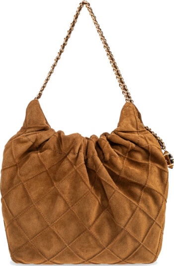 Tory Burch Dame Vesker Brun ONE SIZE,