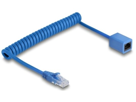 Delock 90366 1,8 M Cat6 U/Utp (Utp) Rj-45 Rj-45 Blå