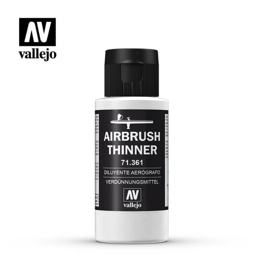 Vallejo Airbrush Tynner 60ml