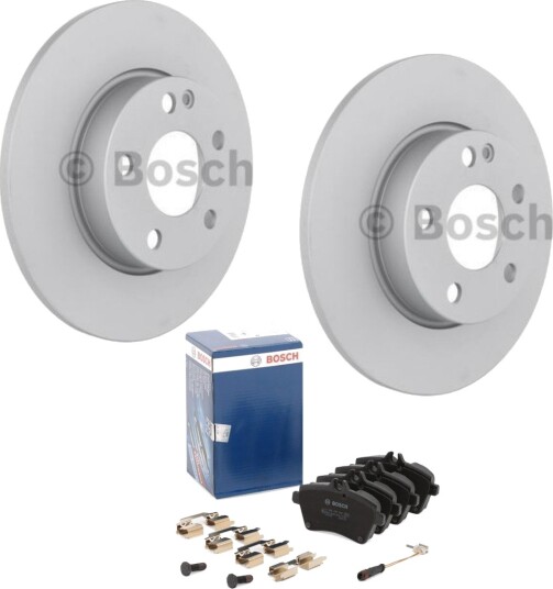 BOSCH BSH3405N0202 Bremseskiver og -klosser
