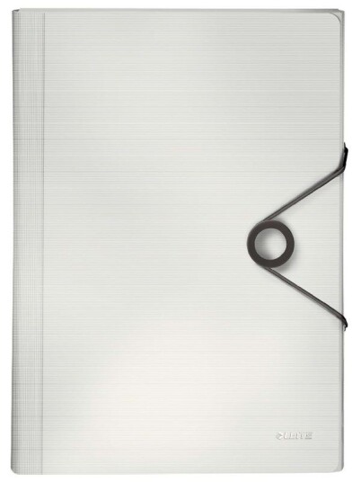 Leitz Prosjektmappe Solid PP A4 Hvit Leitz Prosjektmappe Solid PP A4 Hvit