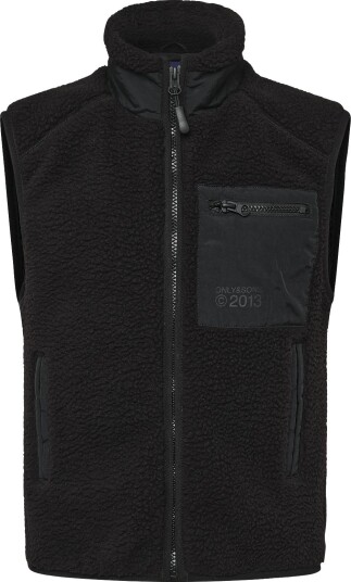 ONLY & SONS | Osjdallas Sherpa Vest | 170
