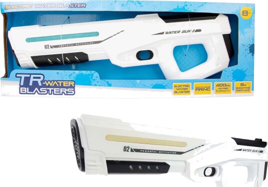 TR Blasters Elektrisk Vannpistol med Lys 400 ml