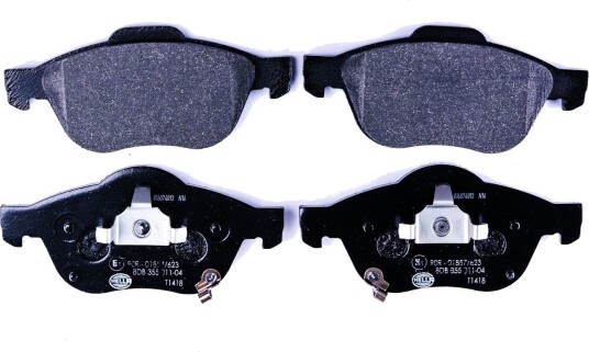 HELLA 8DB 355 011-041 Bremseklosser