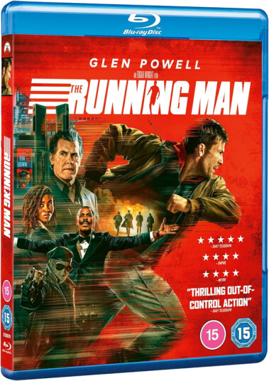 The Running Man 2025 Bluray