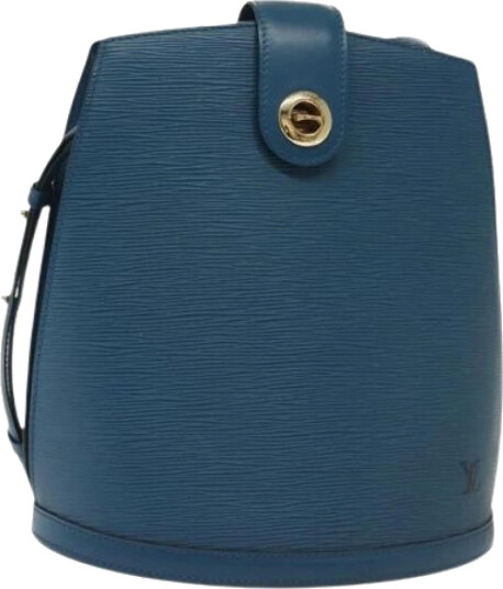 Louis Vuitton Vintage Dame Blå Louis Vuitton Vintage Dame Blå