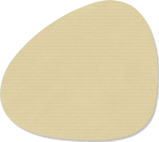 LIND DNA Corduroy glassunderlag curve Lemon Sorbet