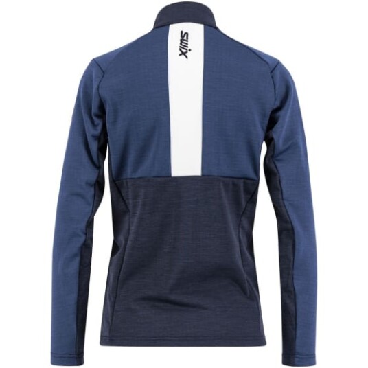 Swix Infinity Midlayer Jacket Dame Lake Blue L Swix Infinity Midlayer Jacket Dame Lake Blue L