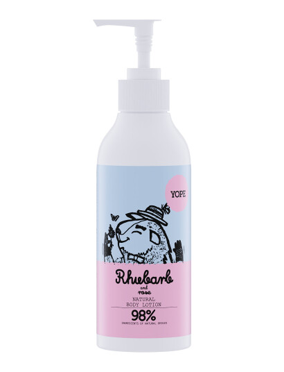 YOPE Yope Body Lotion Rhubarb And Rose - Nude - 300 ml