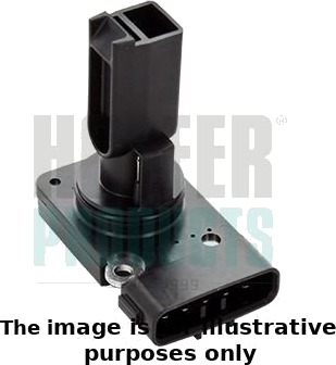HOFFER 7516140E Luftmengdemåler