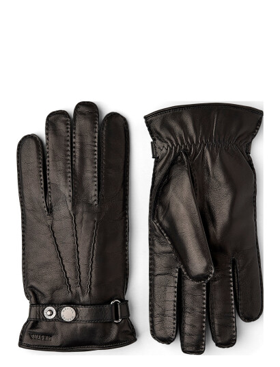Hestra Jake Cork - Black - 8