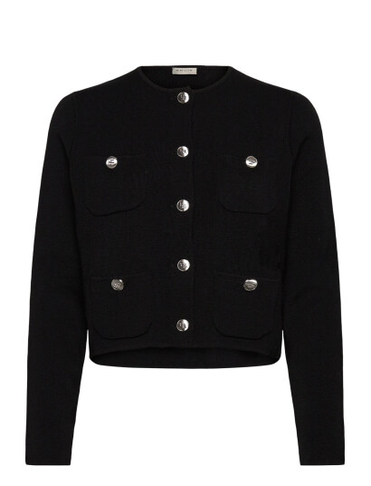Balmuir Milano Cardigan - Black - XS Balmuir Milano Cardigan - Black - XS